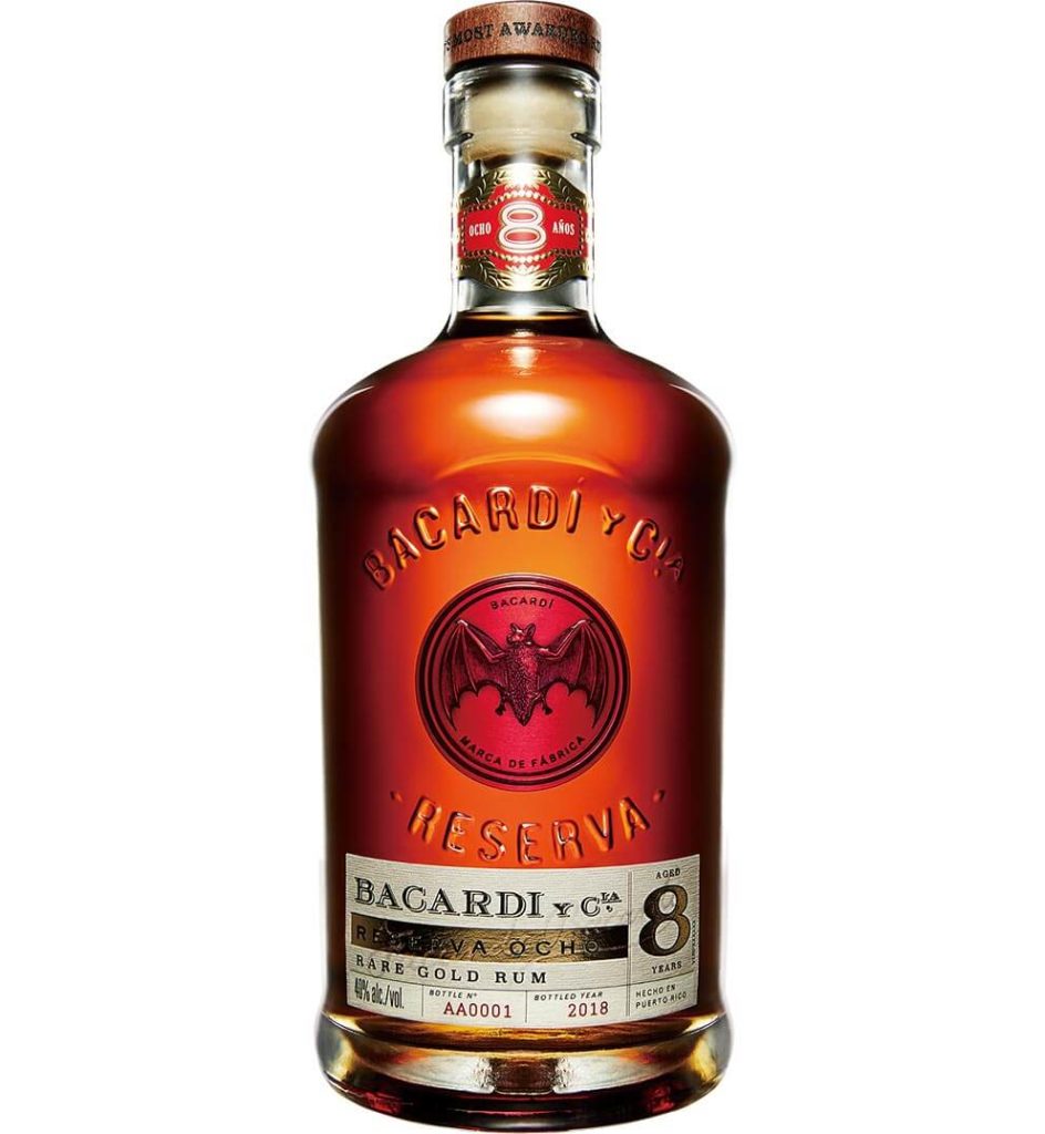 バカルディー8 750ml 正規