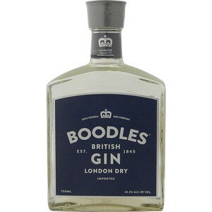 ブードルスジン　45度　750ml　並行