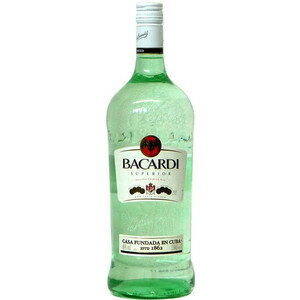 バカルディ スペリオール ホワイト 1500ml 正規