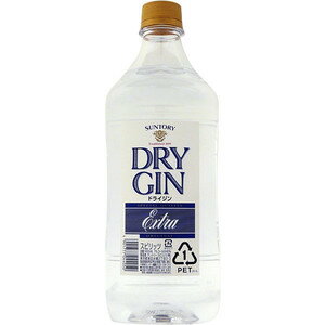 サントリー ドライジン 40度 【1800ml】ペット サントリー ドライジン 40度 【1800ml】ペット