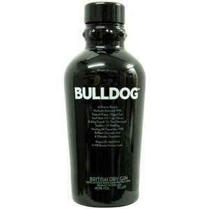 ブルドッグ ジン 700ml 並行