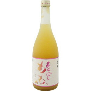 梅乃宿　あらごし　もも　720ml