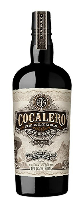 【合計3.3万円以上で送料無料】コカレロ デ アルトゥーラ 40度 700ml cocalero コカレロアルトゥーラ　R倉庫
