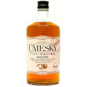 若鶴酒造 若鶴 ウメスキー 若鶴酒造　UMESKY（ウメスキー）　24度　720ml