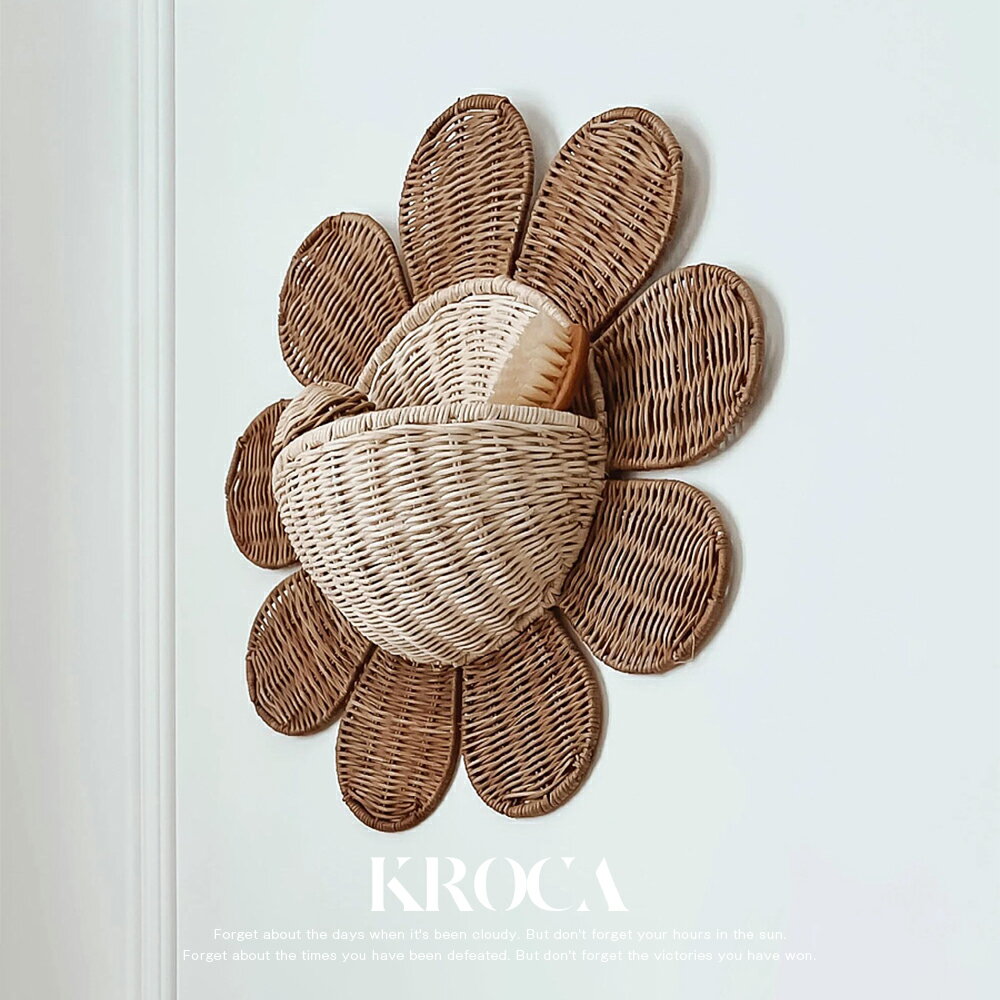 壁掛け かご 小物入れ ウォールポッ