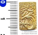 09-37 元文一分金 極美品 無刻印 【寺島コイン】