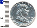 アメリカ 50セント銀貨(フランクリン) 1962 プルーフ 【寺島コイン】