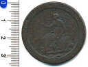 イギリス 1ペニー銅貨(車輪銭) 1797 【寺島コイン】