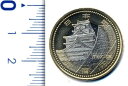 500円バイカラークラッド貨(熊本県) 平成23年/2011 【寺島コイン】