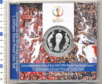 05-29　2002FIFAワールドカップTM　1000円銀貨単独　平成14年/2002　【寺島コイン】