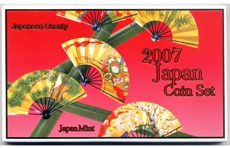 04-226@Japan Coin Set@2007/19N@yRCz