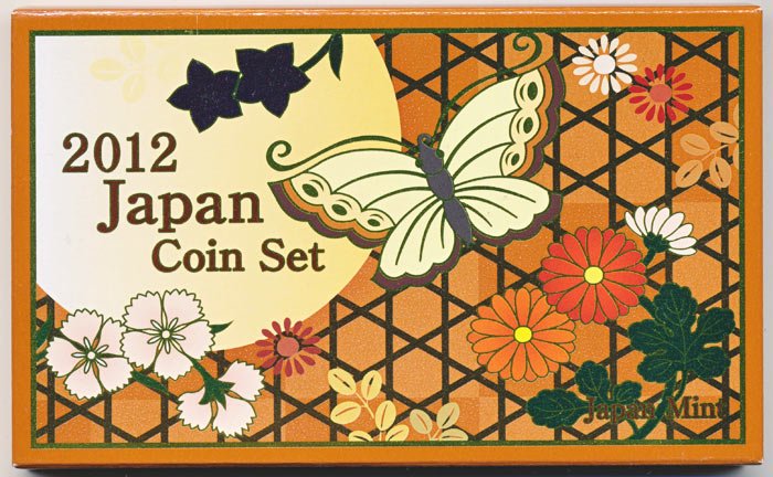 04-301ѥ󥳥󥻥åȡJAPAN COIN SETˡ2012/ʿ24ǯڻ祳