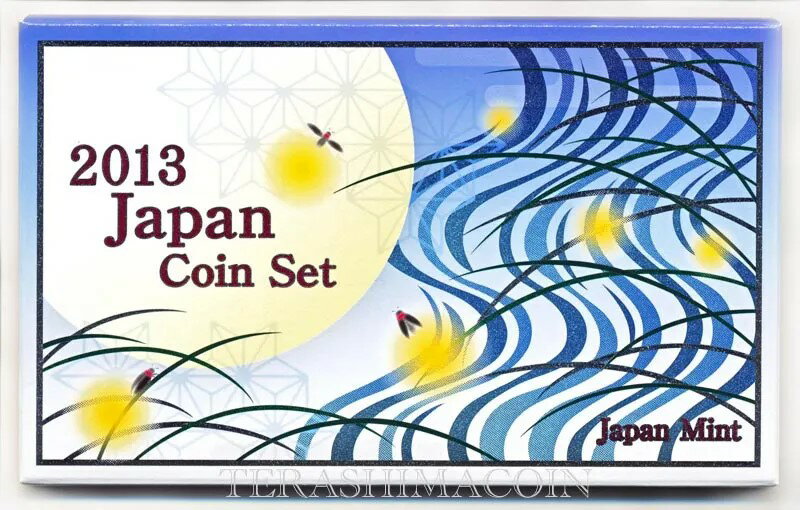 04-317@Japan Coin Set@2013/25N@yRCz