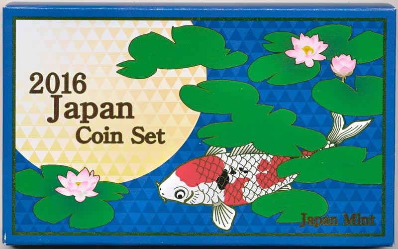 04-366@Japan Coin Set 2016/28N@yRCz