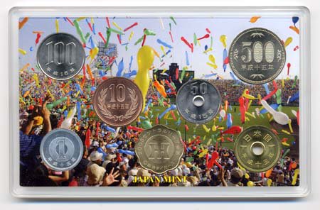 寺島コイン　楽天市場支店の04-169　セントラルリーグ優勝　阪神タイガース　2003/平成15年　【寺島コイン】｜アングル2