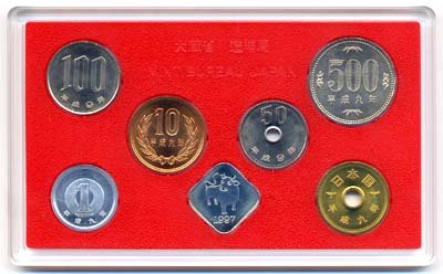 寺島コイン　楽天市場支店の04-81　第8回　東京国際コイン・コンヴェンション（TICC）　1997/平成9年　【寺島コイン】｜アングル2