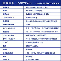 防犯カメラ監視カメラ1台屋外用屋内用から選択防犯カメラセット監視カメラセット4chコンパクトハードディスクレコーダー/HDD別売HD-TVIFIXレンズ赤外線付きバレット型ドーム型カメラ遠隔監視可