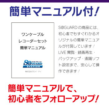 防犯カメラ 監視カメラ 3台 屋外用 屋内用 から選択 防犯カメラセット 監視カメラセット 4ch HD-TVI ワンケーブル 録画機 /HDD1TB付属 FIXレンズ 赤外線付き バレット型 ドーム型 ワンケーブルカメラ 遠隔監視可