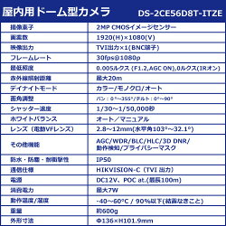 防犯カメラ監視カメラ13台屋外用屋内用から選択防犯カメラセット監視カメラセット16chハードディスクレコーダー/HDD8TB付属HD-TVIVFレンズ赤外線付きバレット型ドーム型ワンケーブルカメラワンケーブルユニット付属遠隔監視可
