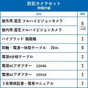 防犯カメラ 監視カメラ 5台 屋外用 屋内用 から選択 防犯カメラセット 監視カメラセット 8ch ハードディスクレコーダー/HDD別売 HD-TVI FIXレンズ 赤外線付き バレット型 ドーム型 カメラ 遠隔監視可 2