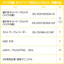 マイク付き 防犯カメラ 監視カメラ 11台 屋外用 屋内用 から選択 防犯カメラセット 監視カメラセット 16ch POE内蔵 ネットワーク 録画機 /HDD3TB付属 FIXレンズ 赤外線付き バレット型 ドーム型 ネットワークカメラ IPカメラ 遠隔監視可 2