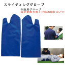ウェルファン スライディンググローブ(2枚組) 介助用グローブ 移乗用具 体位変換や背上げ時の除圧に 000-35-002