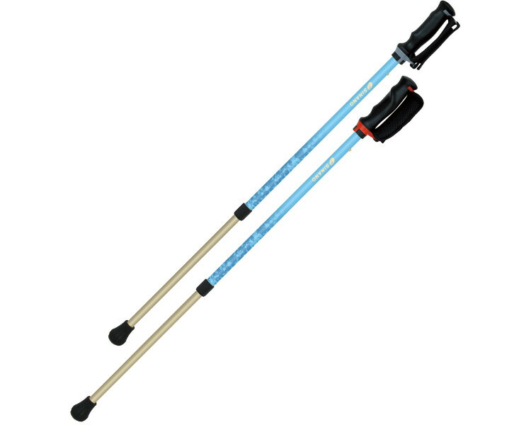シナノ あんしん2本杖 日常の歩行補助 ウォーキングポール安心の日本製 2