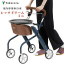 竹虎 レッツドリームミニ 歩行車 室内専用 スタイリッシュなデザイン 身長の目安 140〜165cm 117572