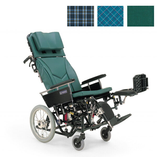 カワムラサイクル KXシリーズ 介助用 KX16-42EL 中床タイプ ティルト&リクライニング エレベーティング&スイングイン・アウト式 エアタイヤ