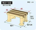 安寿 バスステップ 高さ固定式 吸盤タイプ 535-110 送料無料 アロン化成 2