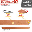 シンエイテクノ ダイヤスロープ10 DS10/80-10 室内用 勾配10度 10° 幅80cm/段差1.0cm用