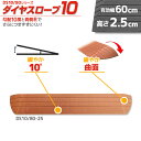シンエイテクノ ダイヤスロープ10 DS10/80-25 室内用 勾配10度 10° 幅80cm/段差2.5cm用