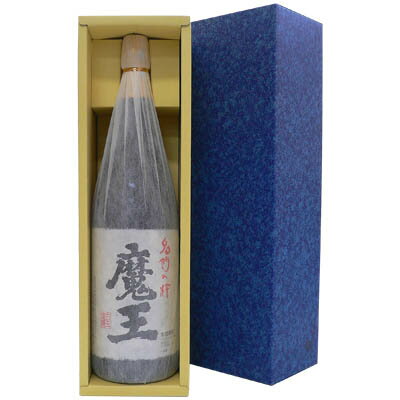 魔王 父の日ギフト プレゼント 超プレミアム芋焼酎ギフト 名門の粋 魔王 1800ml 【ギフトBOX入り】誕生 内祝 お供 実用的 ◆送料無料