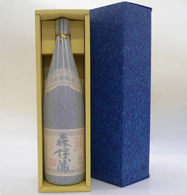 森伊蔵 母の日 プレゼント 超プレミアム焼酎ギフト『本格焼酎 森伊蔵 1800ml』【ギフトBOX入り】【森伊蔵酒造】誕生日 内祝い 父の日 お供え お祝い お礼◆送料無料