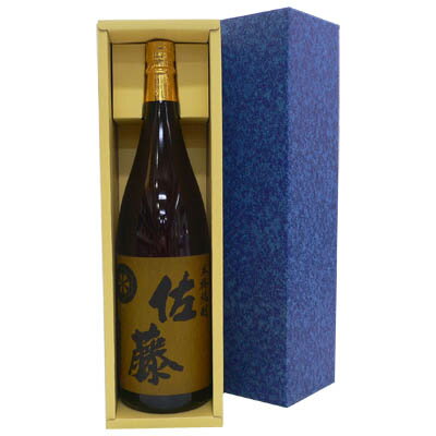 父の日ギフト プレゼント プレミアム焼酎ギフト【佐藤酒造】本格焼酎 佐藤 麦 1800ml【ギフトBOX入り】誕生 内祝 お供 実用的 ◆送料無料※