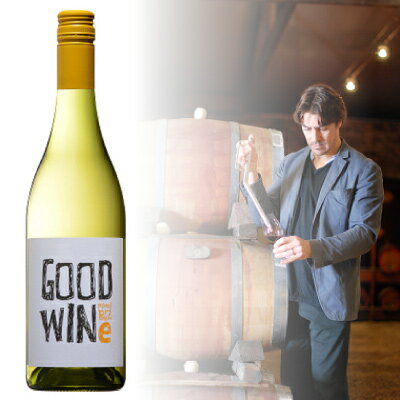 マスター・オブ・ワインが造ったワイン！グッドワイン　ピノ・グリージョ白ワイン 750mlGOODWINe Pinot Grigio