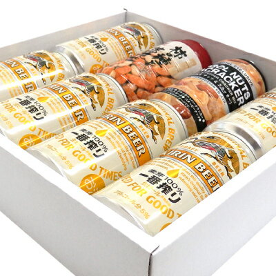 お中元 暑中見舞い お盆 お供え おつまみ＆選べるお気に入りビール ビールギフト6本セット誕生日 お祝い 内祝い お祝い・御礼・出産内祝い等に 上棟 お返し 寸志 ビール【1梱包、6セットまで対応】