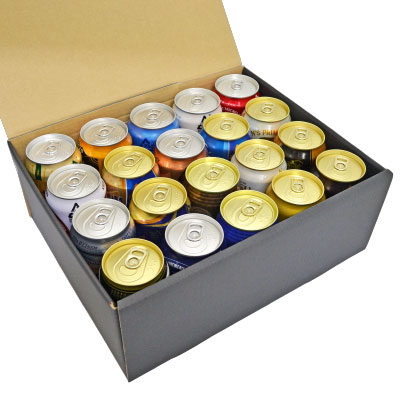 バレンタイン ギフト プレミアム・クラフトビール＆定番ビール 国産ビール 豪華バラエティ 飲み比べビールギフト20種20本セット 【誕生日 内祝い お供え】◆送料無料対象外地域有、あす楽対応※格安通販　バレンタイン　人気　ランキング