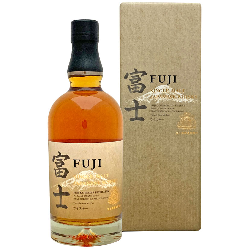 母の日 プレゼント 富士御殿場蒸溜所700ml・46% 1本 カートン入り FUJI SINGLE MALT JAPANESE WHISKY 誕生日 内祝い 父の日 お供え