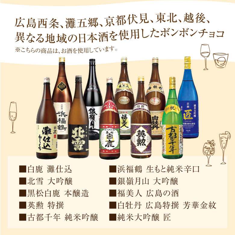 �� ���ܼ� ¢������ �ۼ���祳10������ ���祳�졼�ȥܥ�ܥ� ���ܼ�ܥ�ܥ� ���� ��� ���祳�졼�� ������ �Х�󥿥���ǡ� ��˫�� Nippon SAKE KURAMOTO SAKE CHOCOLATE ��̣���¡�2026ǯ7��31����360�� ��