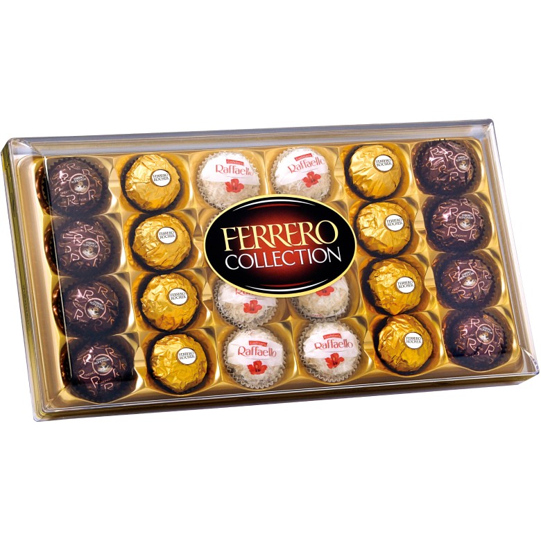 �ե���� ���쥯����� T-24 ���祳�졼�� 24γ���� FERRERO COLLECTION ���祳�졼�� ����Υ����� ������ ��ե����� ��8γ �Х��...