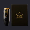 【1500円OFFクーポン★~5/15までの期間限定】家庭用 脱毛器 ホームクリア HOME CLEAR 脱毛 ひげ 髭 全身 顔 腕 足 100万回 照射 出...