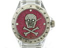 TOYWATCH gCEHb` rv SKULL COLLECTION 3001-PK XJ~WRjA sN