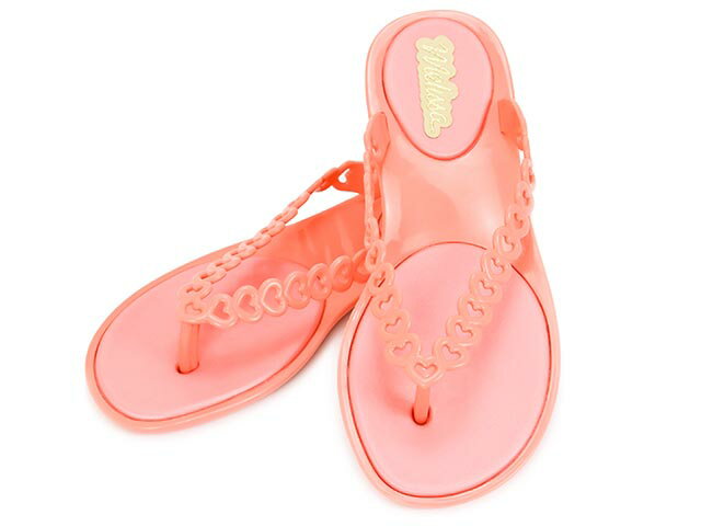 melissa メリッサ ラバーサンダル LOVE FLOP ラブ フロップ ハート 30559 01572 LIGHT PINK レディース 女性 靴 ライトピンク トングサンダル