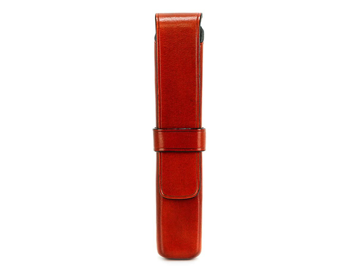 Il Bussetto イルブセット ペンケース 7815102 RED レッド ペンホルダー 筆箱 男女兼用