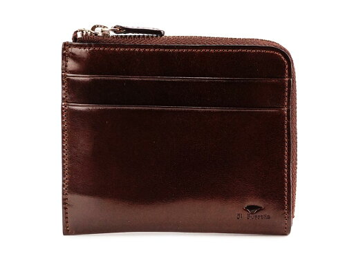 Il Bussetto イルブセット 二つ折り財布 7815160 D.BROWN ダークブラウン 男女兼用 ミニ財布 ミニウォレット Il Bussetto イルブセット 二つ折り財布 7815160 D.BROWN ダークブラウン 男女兼用 ミニ財布 ミニウォレット