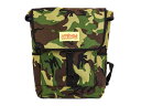 Manhattan Portage マンハッタンポーテージ バックパック Washington SQ Backpack 1220LVL W.CAMO カモフラージュ柄 リュック 男女兼用 ユニセックス 男性 女性 メンズ レディース 鞄 かばん カバン