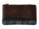 REPLAY リプレイ マルチポーチ FW5052 A3043 メンズ レディース 男性 女性 男女兼用 ユニセックス デニム 123 BROWN DENIM ...