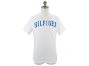 TOMMY HILFIGER g~[qtBK[ TVc 09T3344 Y TVc N[lbN 100 WHITE zCg S-L