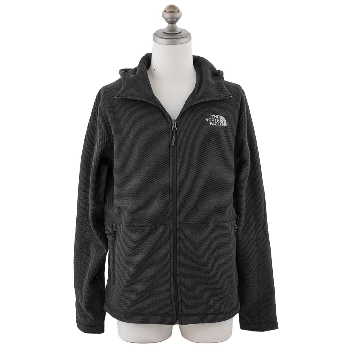 ジップアップパーカー THE NORTH FACE ザノースフェイス T93MMZJK3 メンズ アウトドア TNF BLACK ブラック S-L